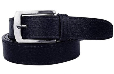 

Variety Men Casual Black Artificial Leather Belt