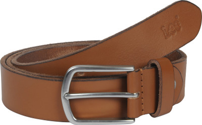 

Lee Men Tan Genuine Leather Belt