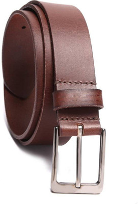 

new balts Men Brown Genuine Leather Belt