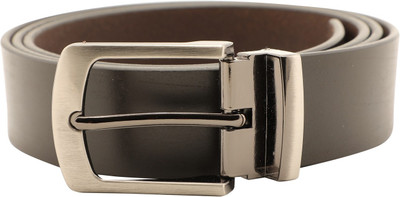 

VITO Men Brown Genuine Leather Belt