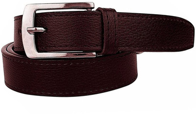 

Variety Men Casual Brown Artificial Leather Belt
