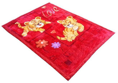 

stockhawkers Cartoon  Mink Blanket(Polyester, Red