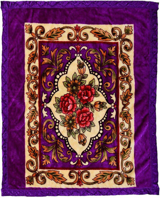 

stockhawkers Printed  Mink Blanket(Polyester, Multicolor