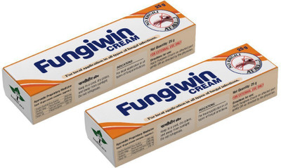 

Indu Pharma Fungiwin Cream - Pack of 2(50 g)