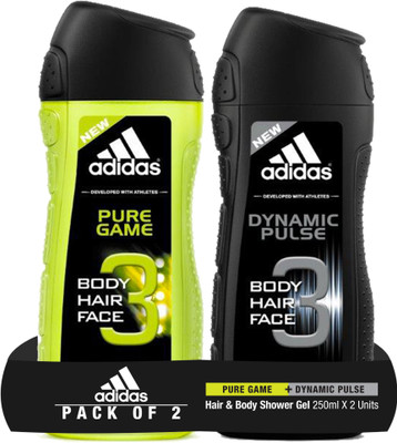 

ADIDAS Pure Game & Dynamic Pulse(500 ml, Pack of 2)