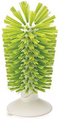 

Gadget Bucket Tall Standing Brush Up In Sink Wash Basin Wine Cups Mugs Bottles 1pc(Multicolor)