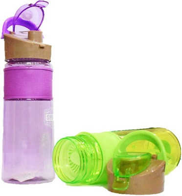 

SAPARA GYMIE SIPPER PURPLE NEON STYLE 550ML SET OF 2 550 Sipper(Pack of 2, Multicolor), Green;purple