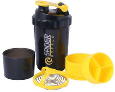 

SAPARA SPIDER STYLE NEW GYM SHAKER YELLOW 500ML 500 Shaker(Pack of 1, Yellow)