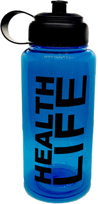 

RIANZ Fitness Slogan-(Health Life) Sport Water Bottle 1000 Shaker(Pack of 1, Multicolor)