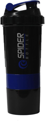 

Being Trendy Spider Protein Shaker 500 Shaker(Pack of 1, Black)