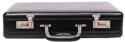 

HIGH TOUCH HT95 Medium Briefcase - For Men(Black)