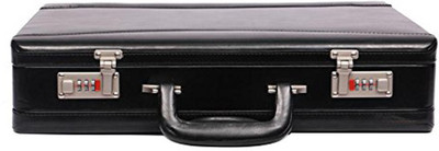 

PARE HT19 Medium Briefcase - For Men(Black)