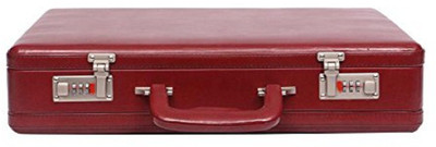 

HIGH TOUCH HT95 Medium Briefcase - For Men(Orange)