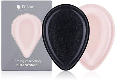 

DUcare Silicone Makeup Sponge (2 Sponge in a Pack) Miracle Complexion Sponge Blender Dual use Reusable For Liquid Application Powder or Cream Makeup Applicator Foundation Sponge(Pack of 2)