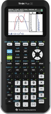 TEXAS TI 84 PLUS CE TI-84 PLUS CE Graphical Calculator(14 Digit)