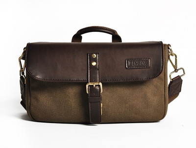 

CADEN P1 Shoulder Messenger Sling Camera Bag(Brown)