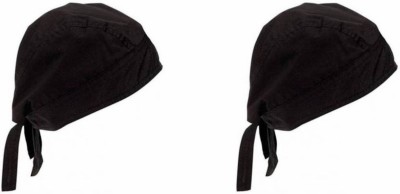 Bismaadh Solid Skull Cap Cap(Pack of 2)