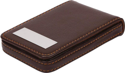 

Flipkart SmartBuy High Quality Brown Pu Leatherite Wallet 15 Card Holder(Set of 1, Brown)