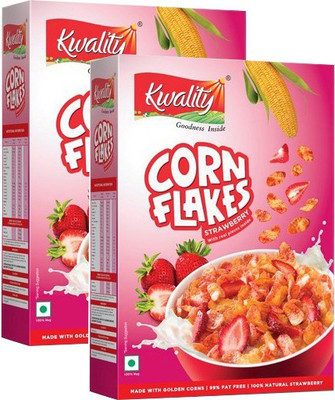 

Kwality Strawberry Fills (Pack of 2)(500 g, Box, Pack of 2)