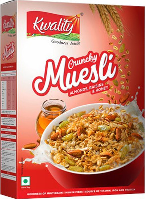 

Kwality Muesli Crunchy(400 g, Box)
