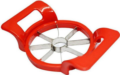 

Tranduious Apple/pear/mosmi cutter with Unbreakable Quality Apple Chopper(1 APPLE CUTTER), Red