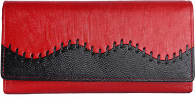 

Blu Whale Casual Red, Black Clutch, Black;red