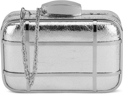 

Satya Paul Party Silver Clutch
