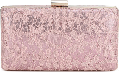 

Satya Paul Casual Pink Clutch