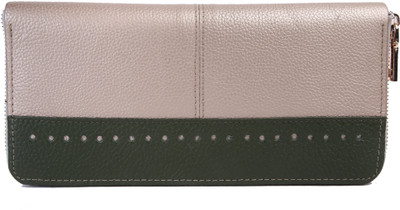 

Blu Whale Casual Silver, Green Clutch, Green;silver
