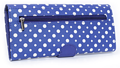 

Just Click Casual Blue Clutch