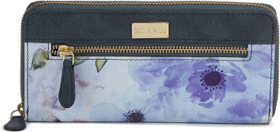 Satya Paul Casual Blue Clutch