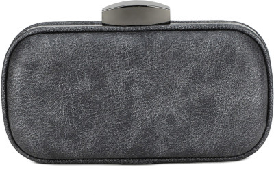 

Satya Paul Casual Grey Clutch