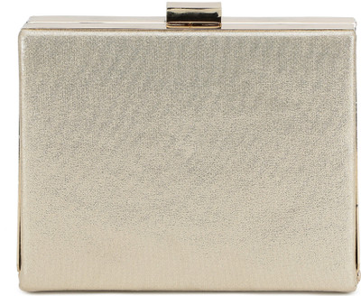 

Satya Paul Casual Gold Clutch