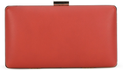 

Satya Paul Casual Red Clutch