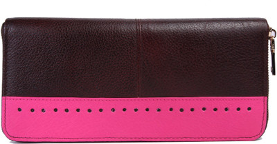 

Blu Whale Casual Brown, Pink Clutch