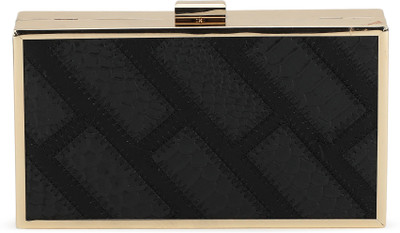 

Satya Paul Casual Black Clutch