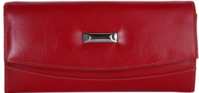 

Blu Whale Casual Red Clutch