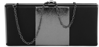 

Satya Paul Casual Black Clutch