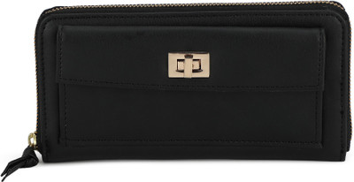 

Satya Paul Casual Black Clutch