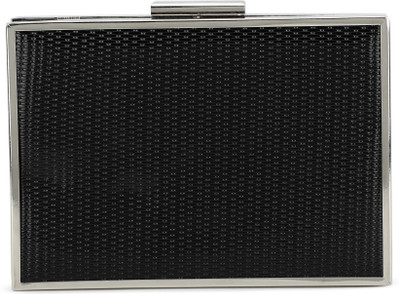 

Satya Paul Casual Black Clutch