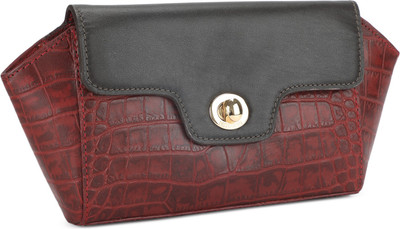 

Hidesign Casual Red Clutch