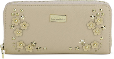 

Satya Paul Casual Beige Clutch