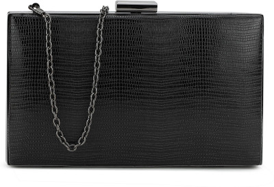 

Satya Paul Casual Black Clutch