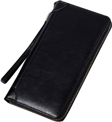 

SYGA Casual Black Clutch