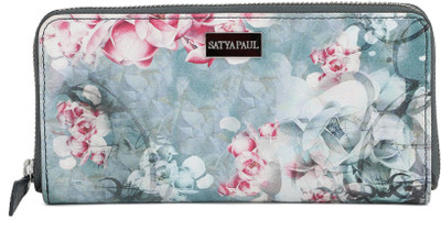 

Satya Paul Casual Blue Clutch