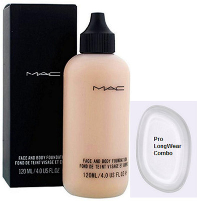

Pro Longwear combo Silicon Puff & Face And Body Foundation(Set of 2)