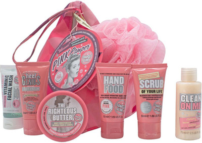 

Soap & Glory Pink Pamper Bag(Set of 1)