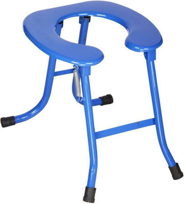 

Hashtag COMMODE_STOOL_MS_ROUND_BLUE Commode Shower Chair(Blue)