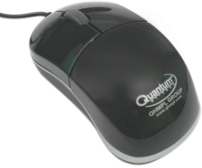 

Quantum Hi-Tech 295 Wired Optical Gaming Mouse(USB 2.0, Black)