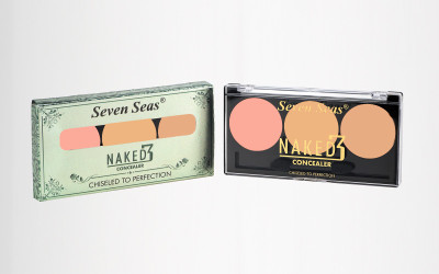 

Seven Seas Naked 3 Concealer Palette Concealer(Set 3)